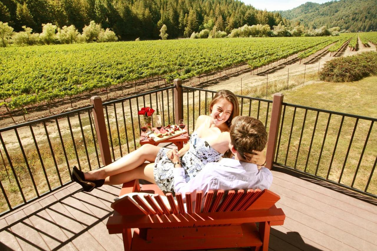 West Sonoma Inn & Spa Guerneville Eksteriør bilde