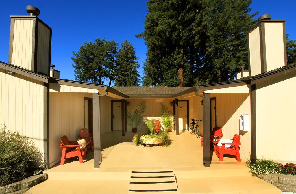 West Sonoma Inn & Spa Guerneville Eksteriør bilde