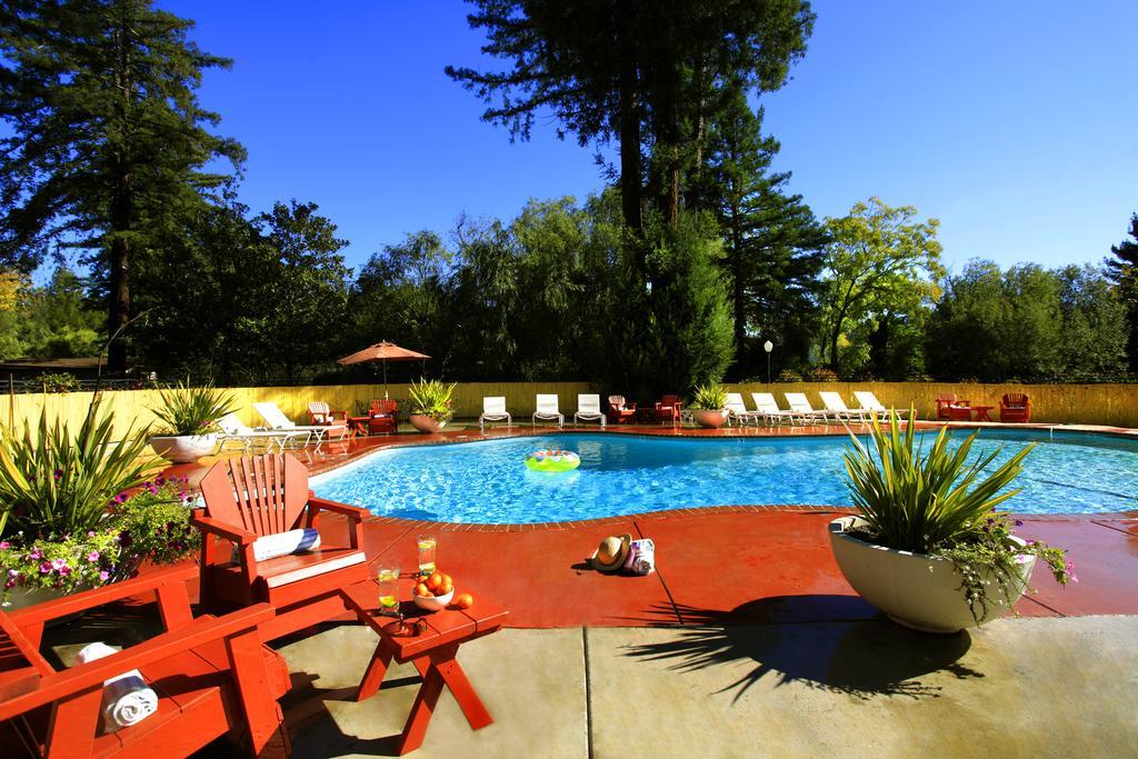 West Sonoma Inn & Spa Guerneville Eksteriør bilde