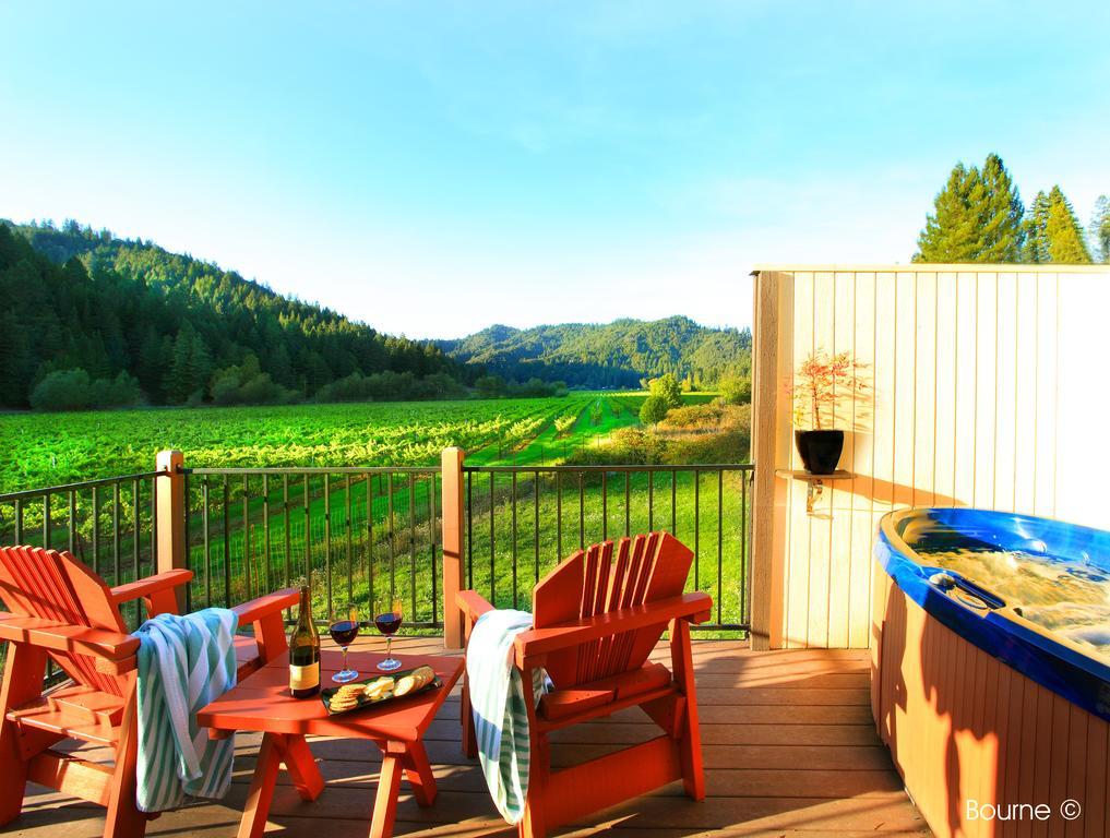 West Sonoma Inn & Spa Guerneville Rom bilde
