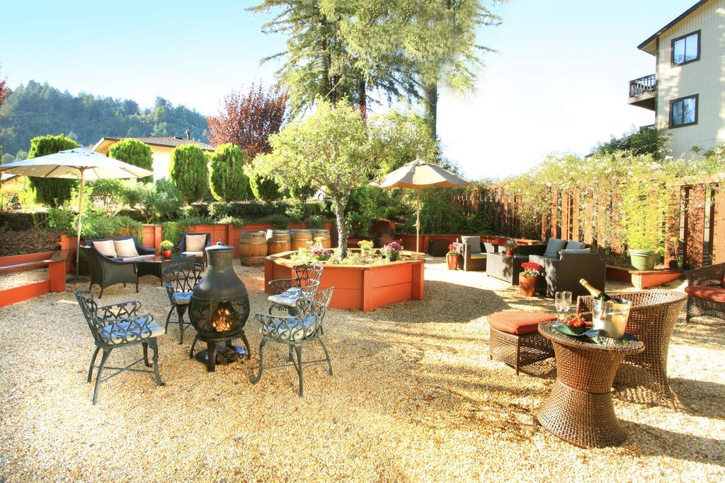 West Sonoma Inn & Spa Guerneville Eksteriør bilde