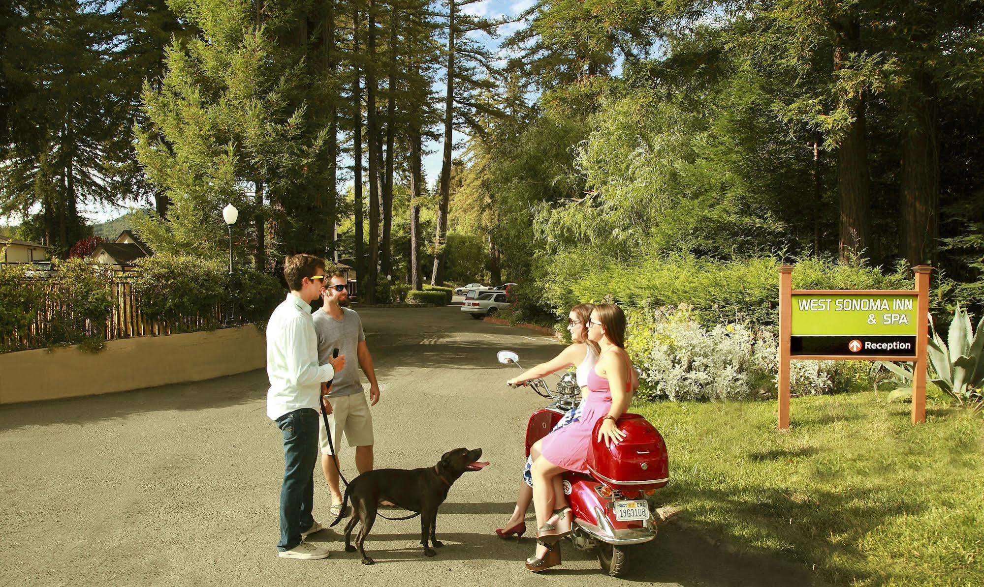 West Sonoma Inn & Spa Guerneville Eksteriør bilde