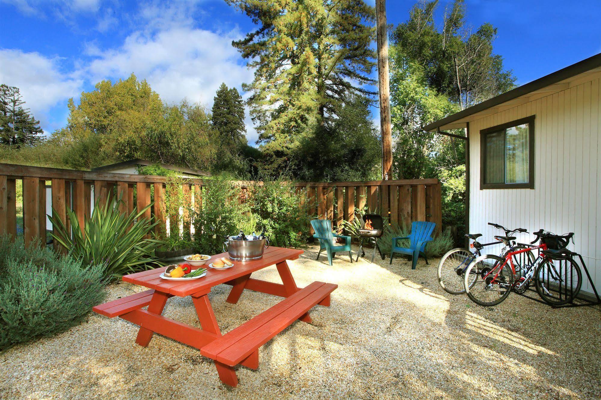 West Sonoma Inn & Spa Guerneville Eksteriør bilde